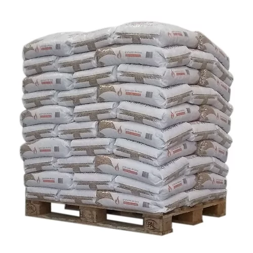 Pellets SunPower – Palete com 70 sacos de 15 kg