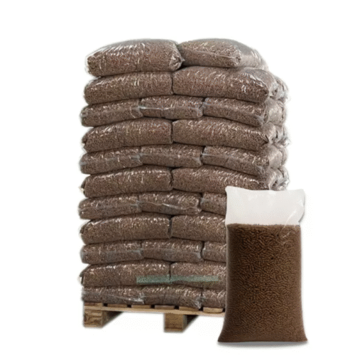 Comfort Pellet – Palete com 70 sacos de 15 kg – 100% madeira macia